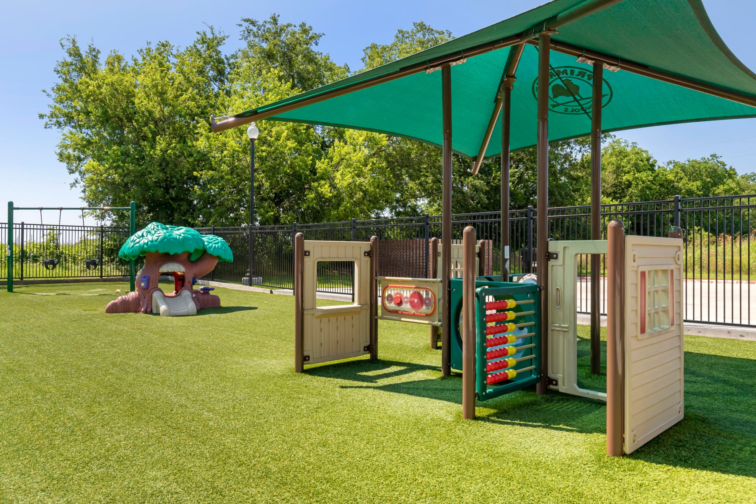 Early Preschool Playground