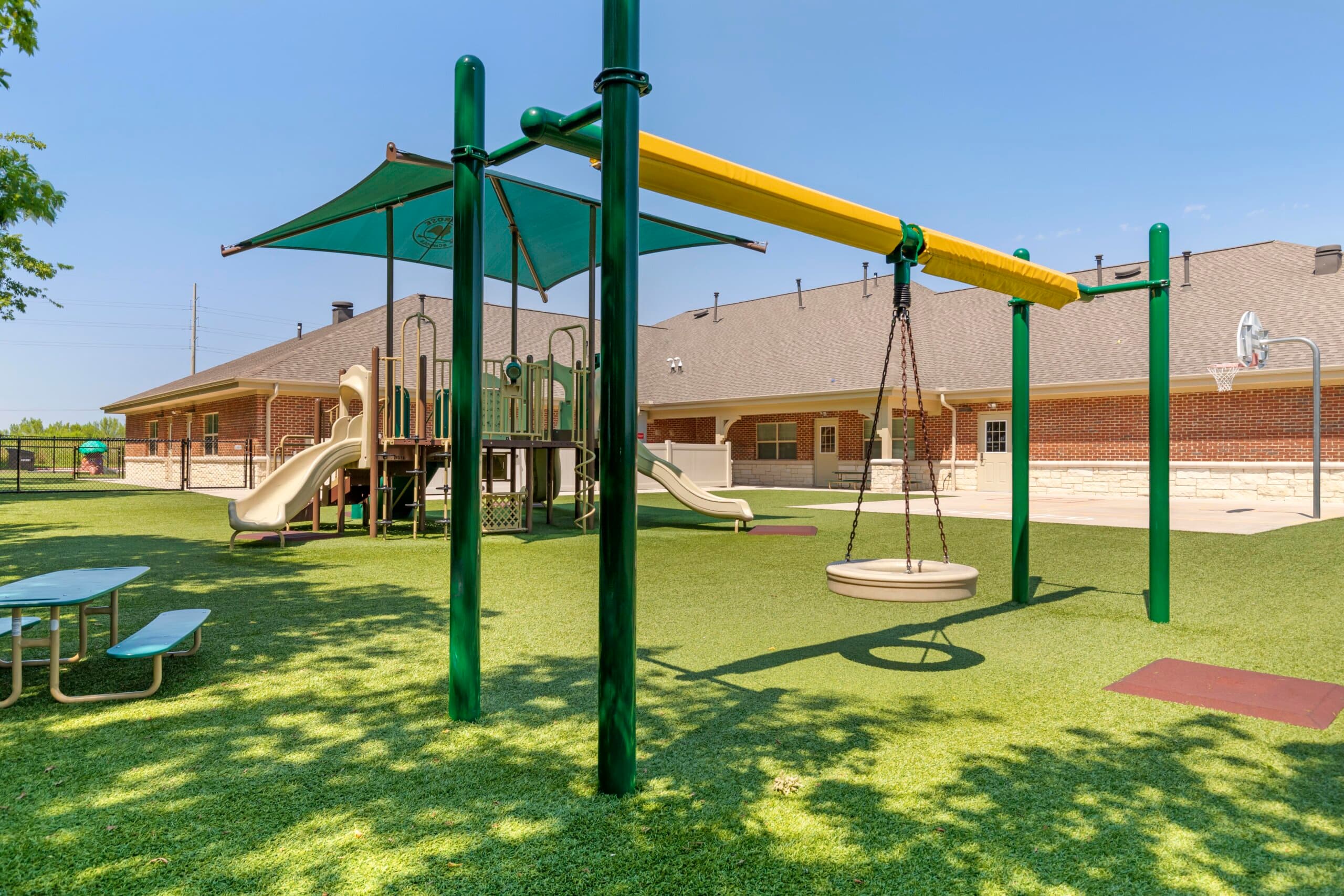 Kindergarten playground