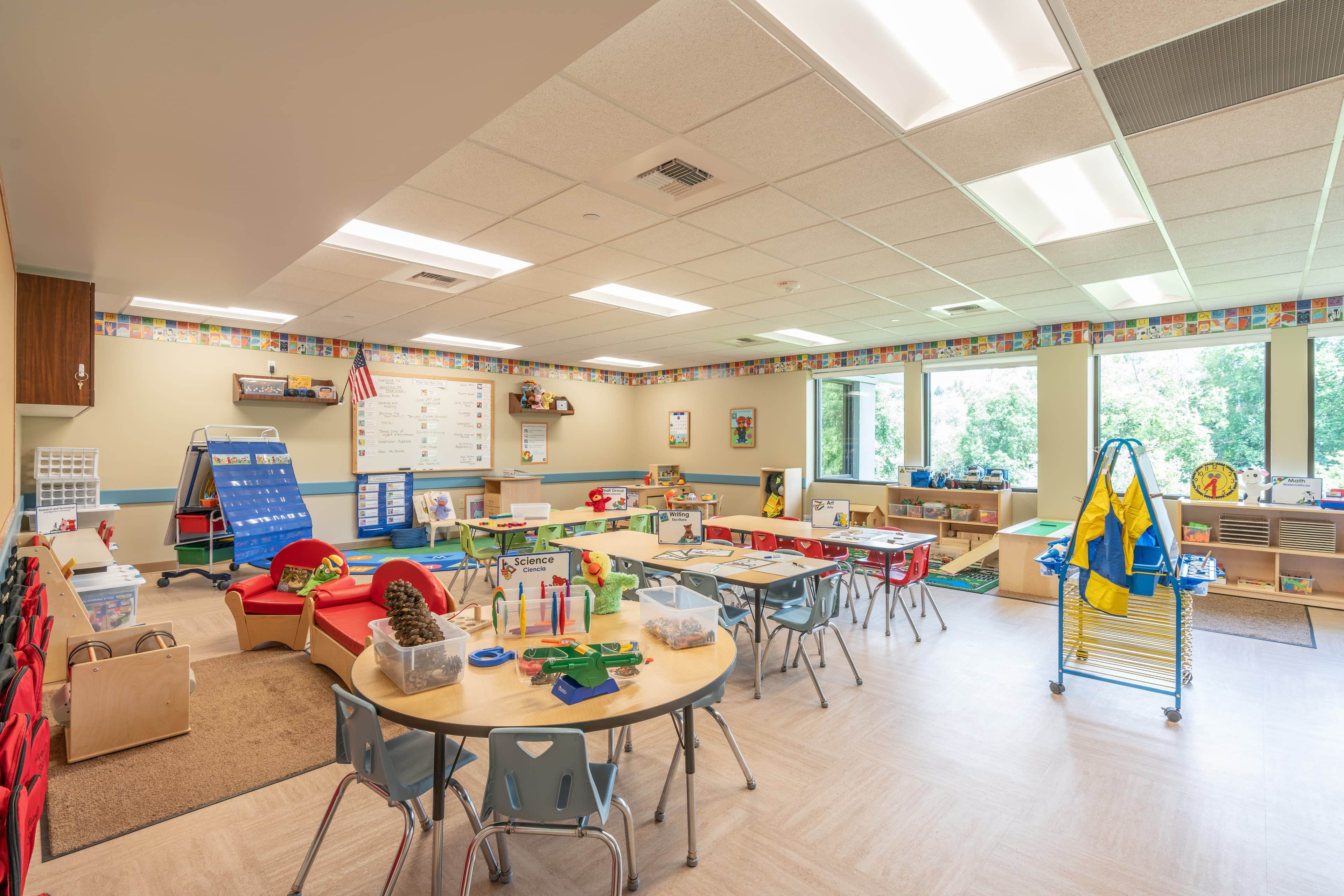 Primrose PreKindergarten Classrom