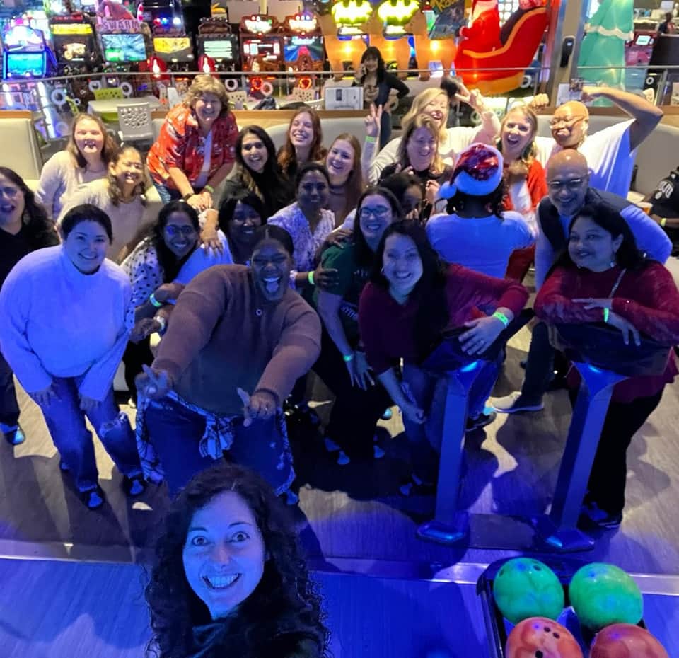 teachers bowling