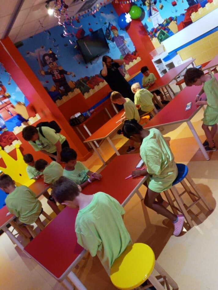 children at legoland