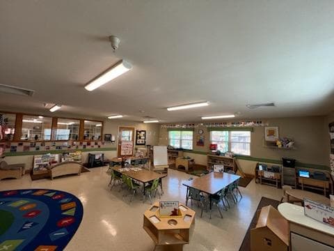 preschool classroom