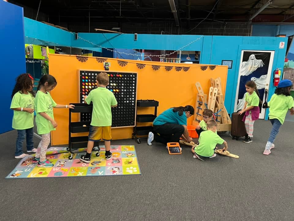 children at children's museum