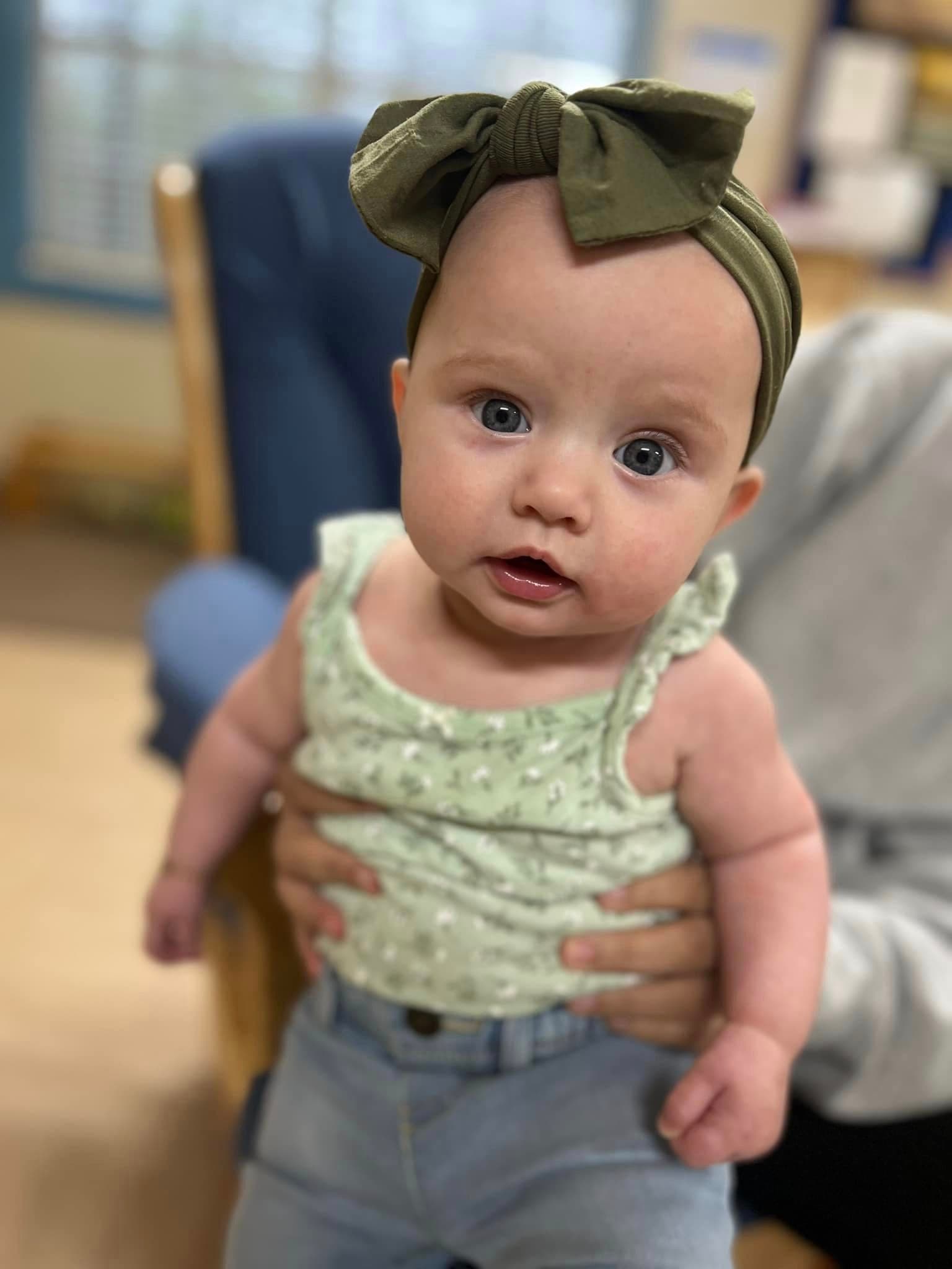 infant child smiling