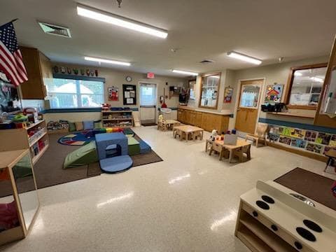 young toddler Classroom
