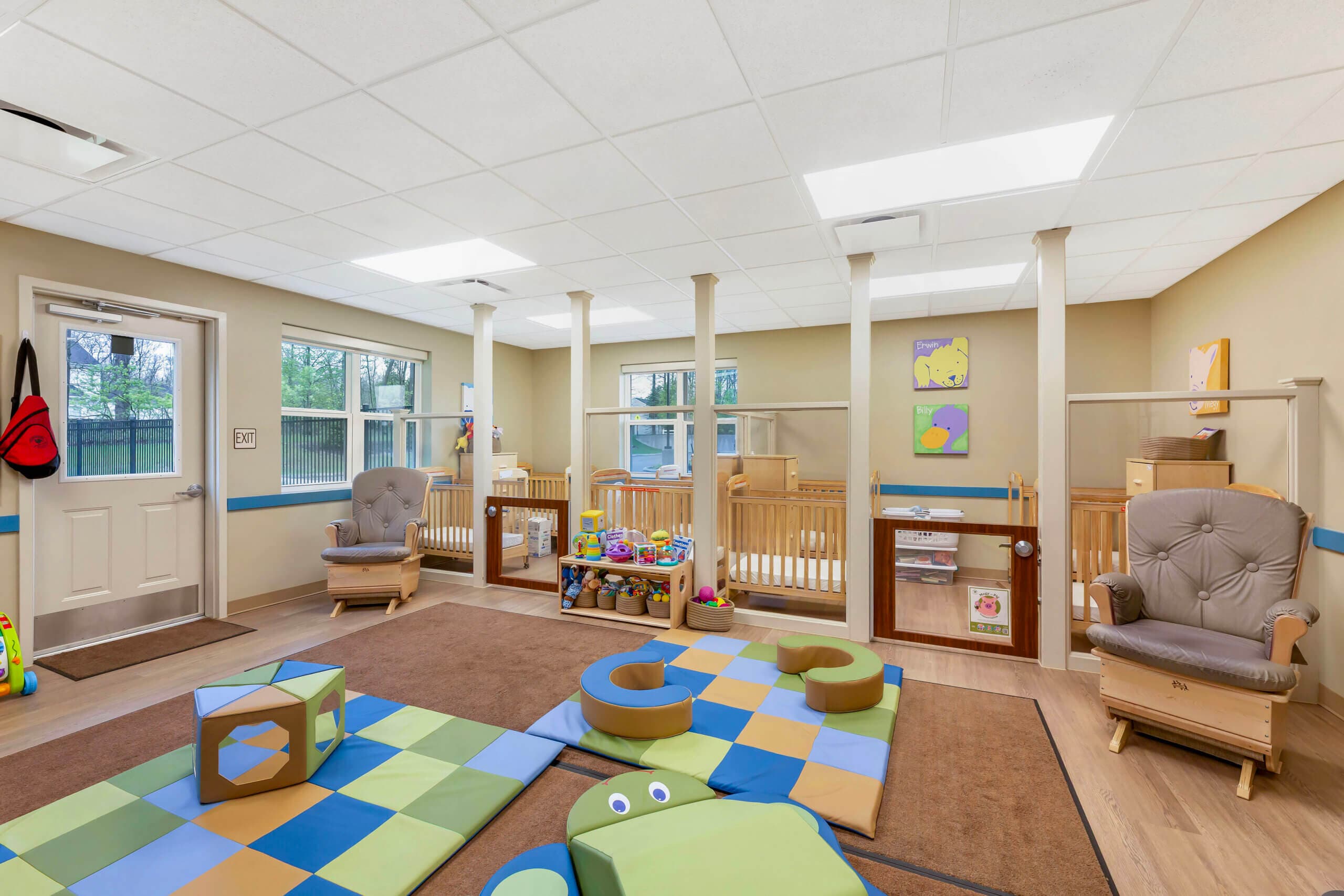 daycare class at Primrose School of Medina