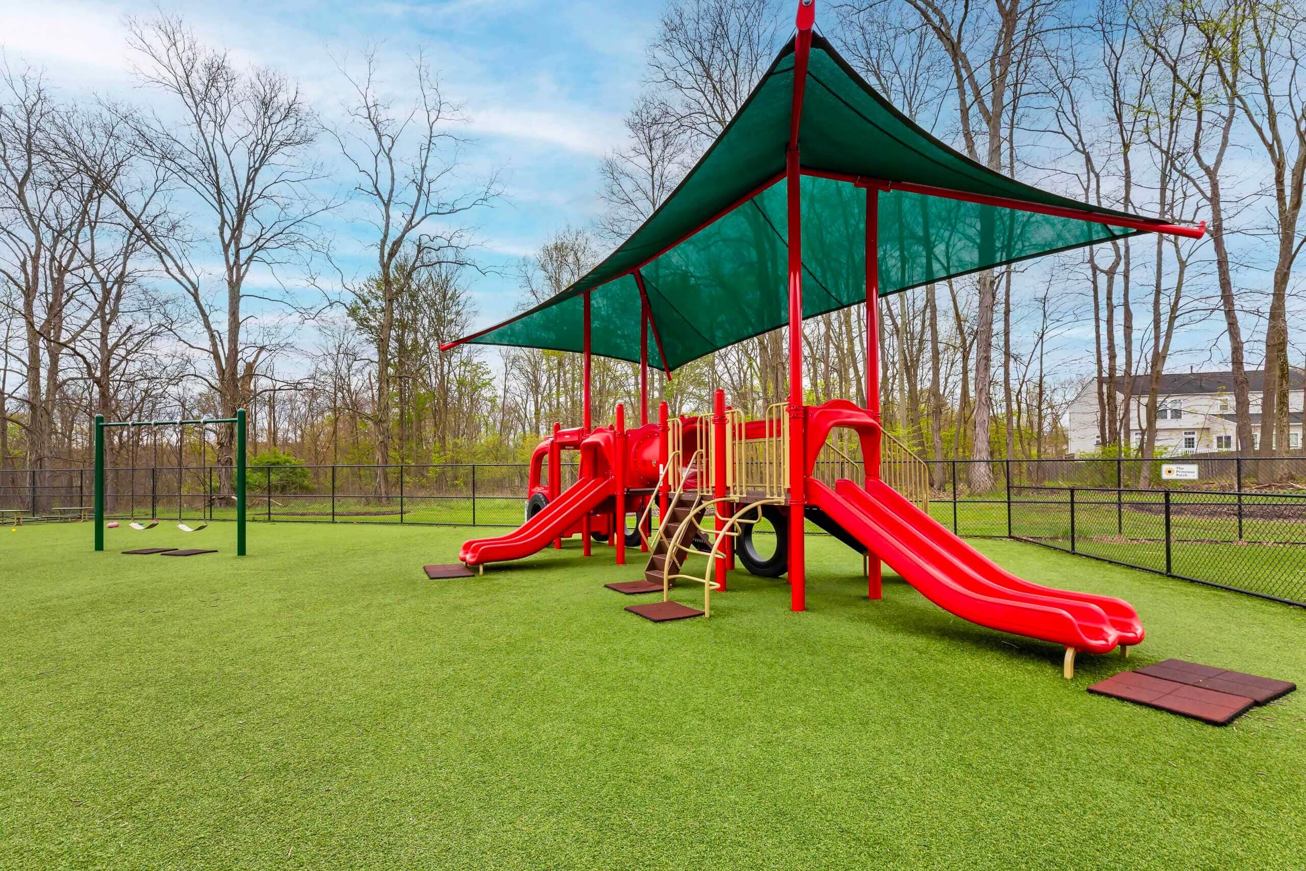 outdoor playground Primrose School of Medina