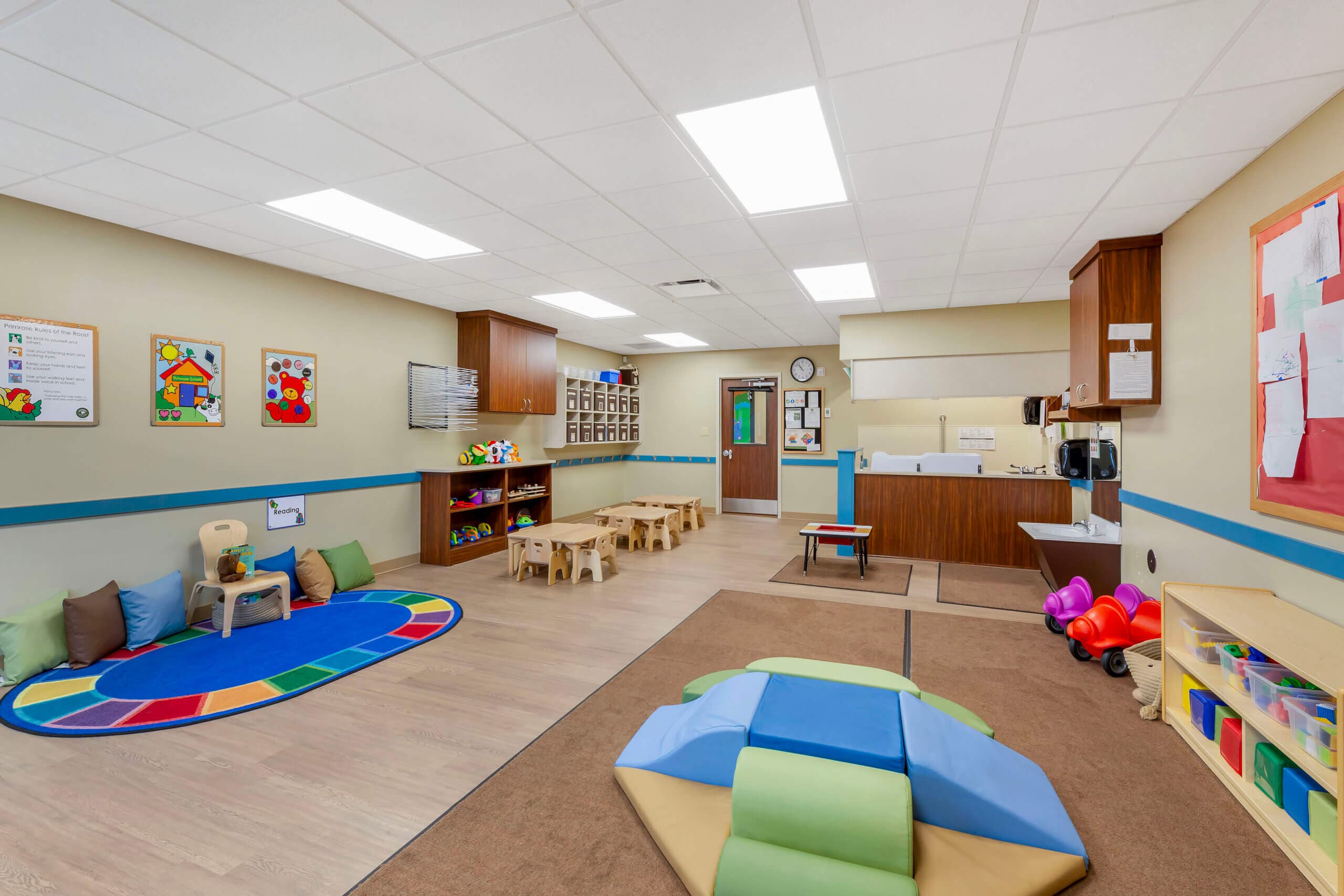toddler class at Primrose School of Medina