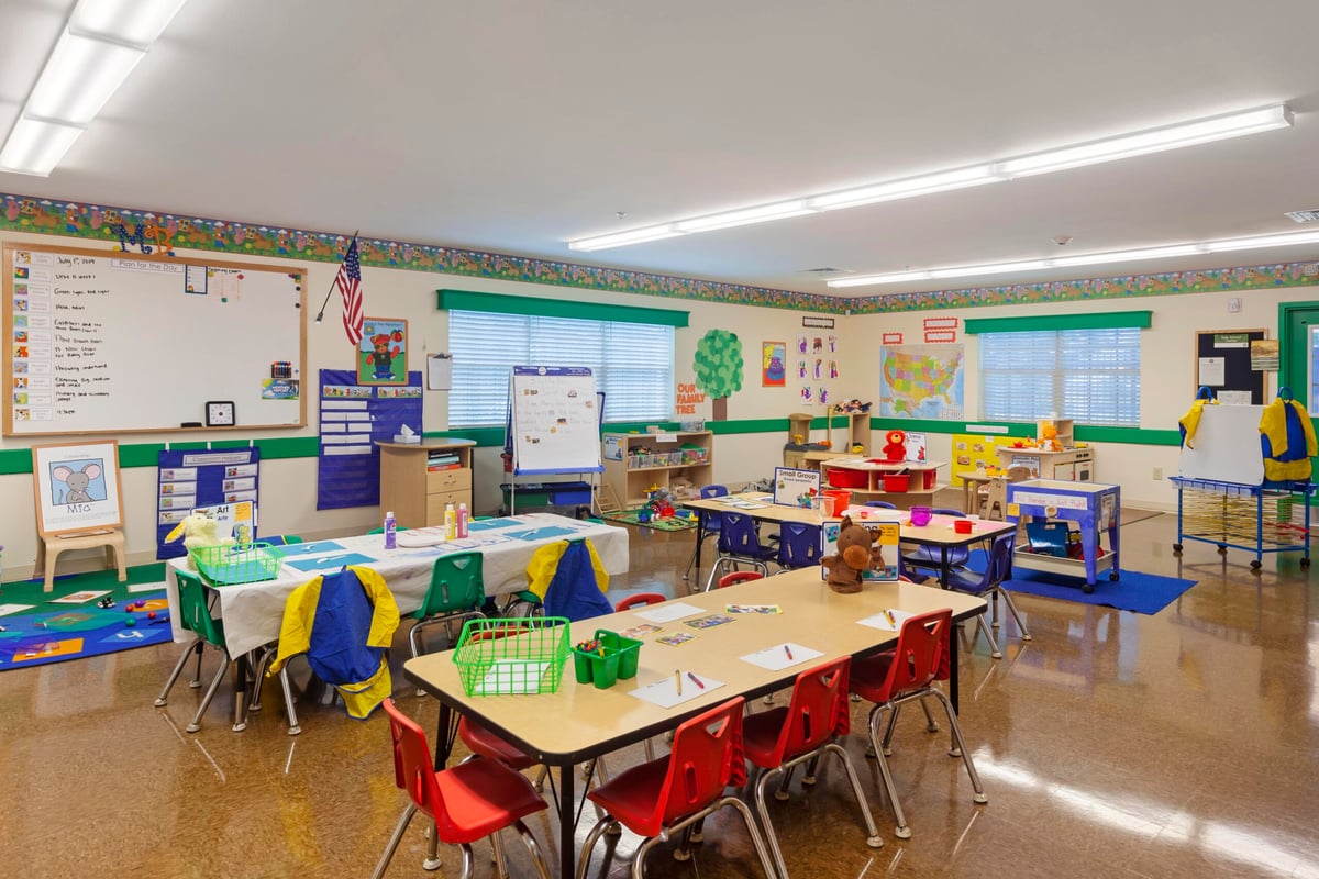 Primrose - Southwest Arlington - Preschool Classroom