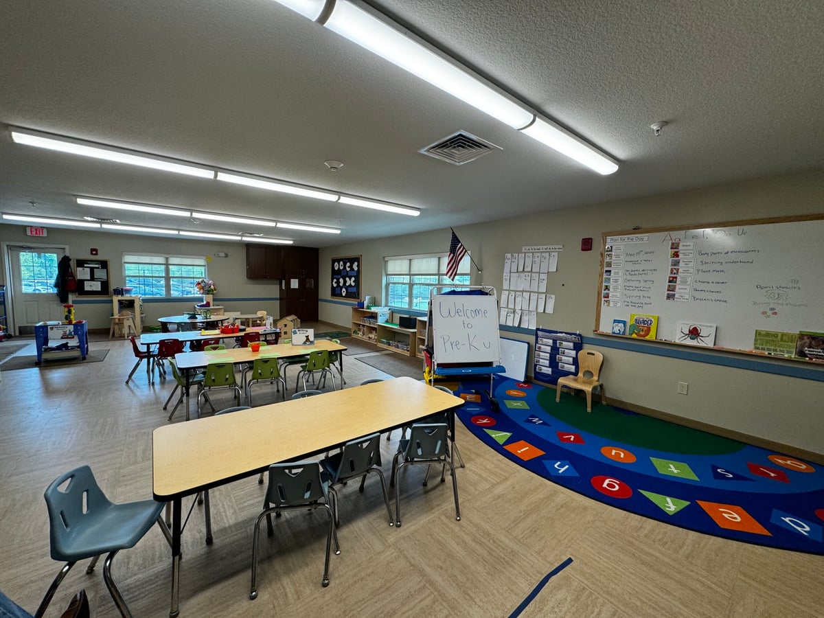 Pre-Kindergarten Classroom