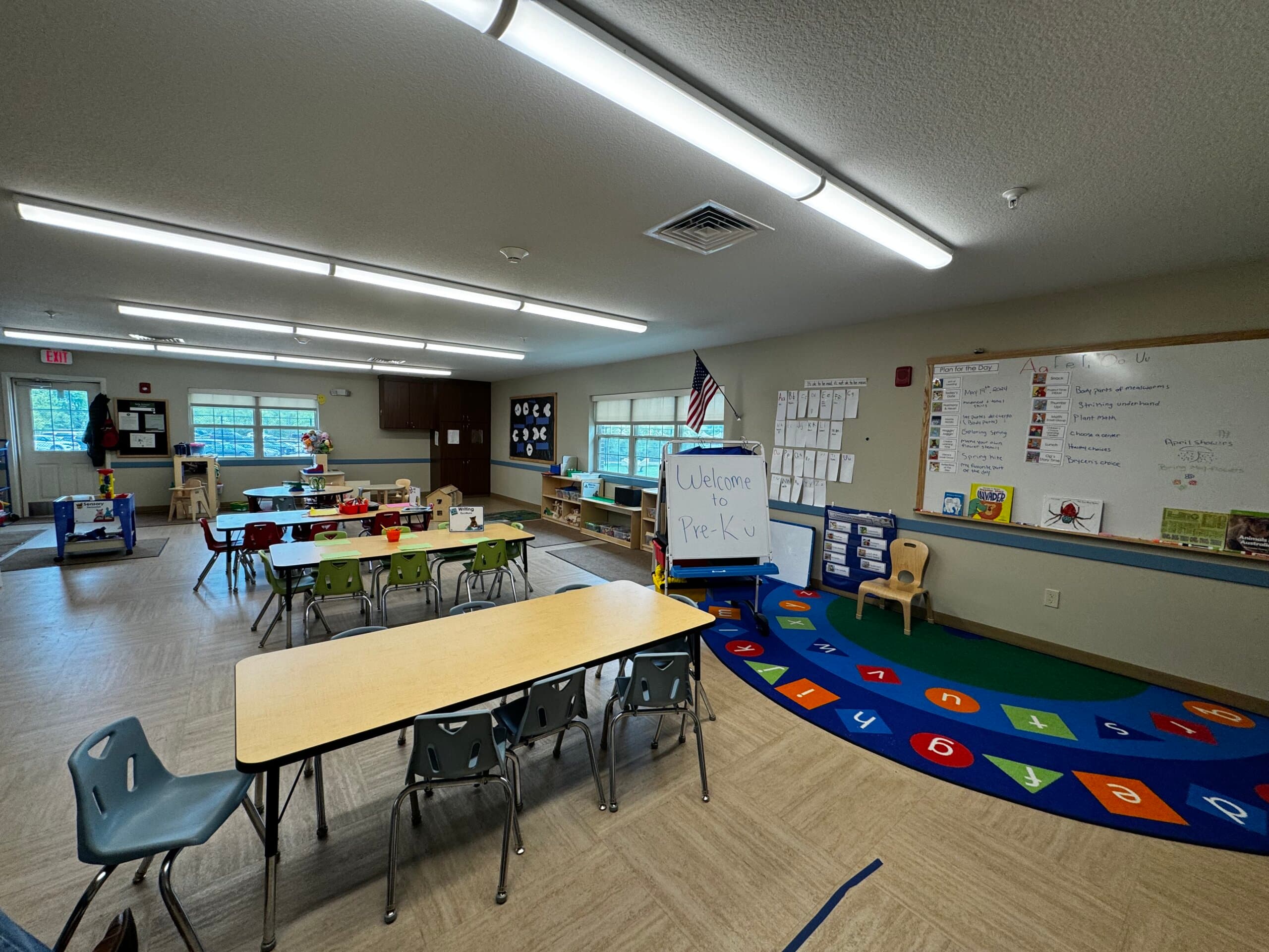Pre-Kindergarten Classroom