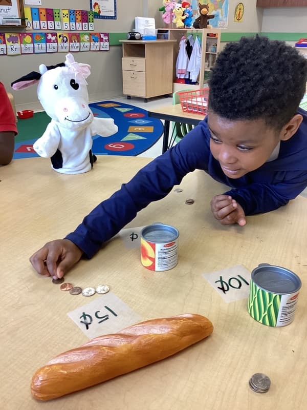 Counting change!