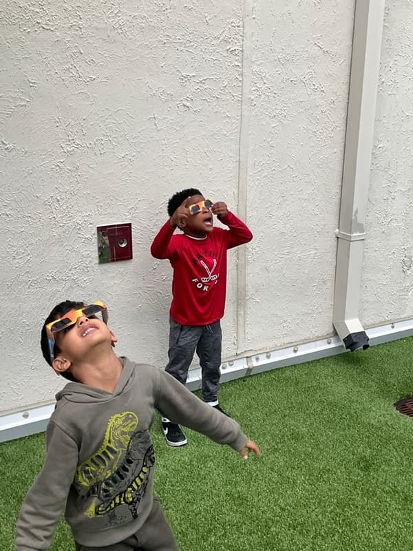 Solar Eclipse!