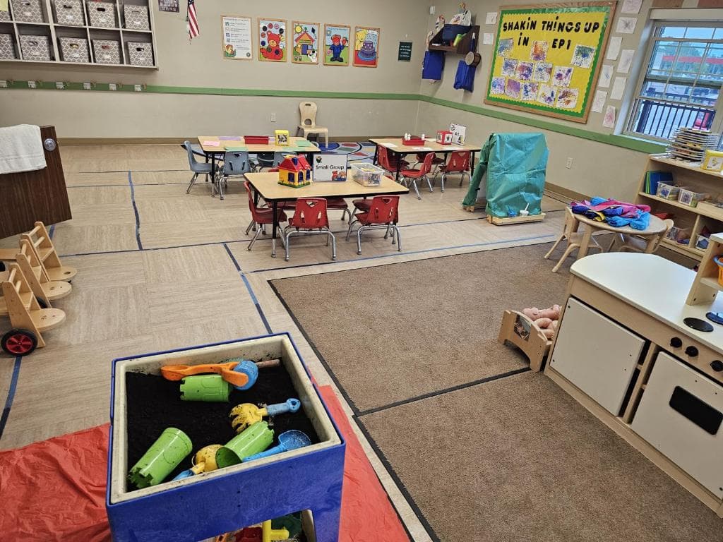 Early Preschool Classroom