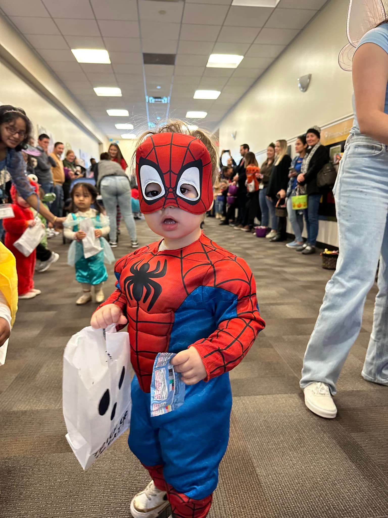 Spiderman!