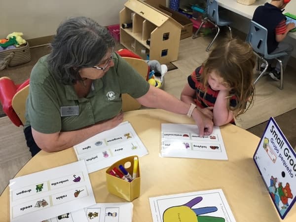 Pre-K Small group