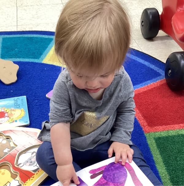 Infant and Young Toddler Classroom