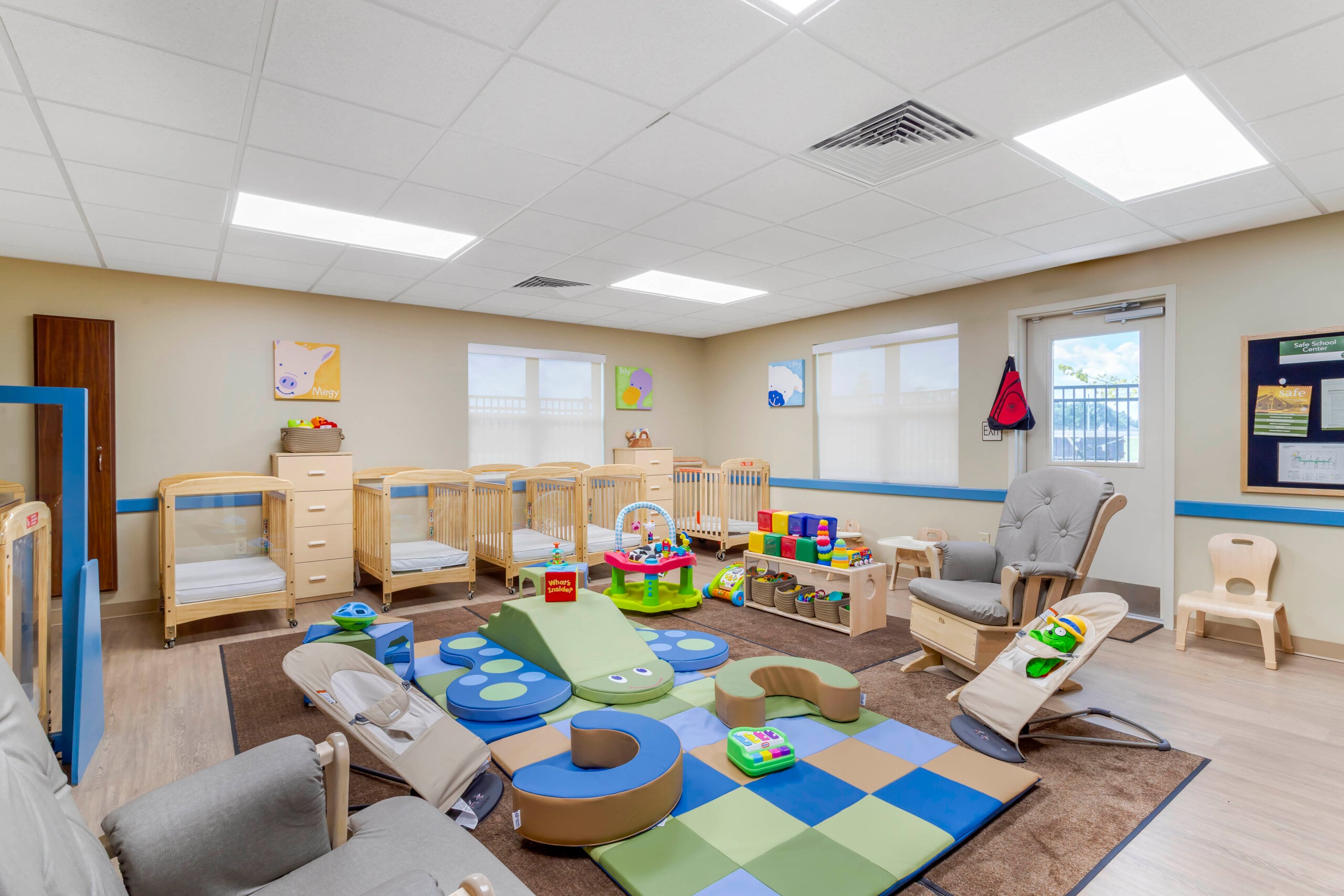 Primrose Tomball infant daycare room