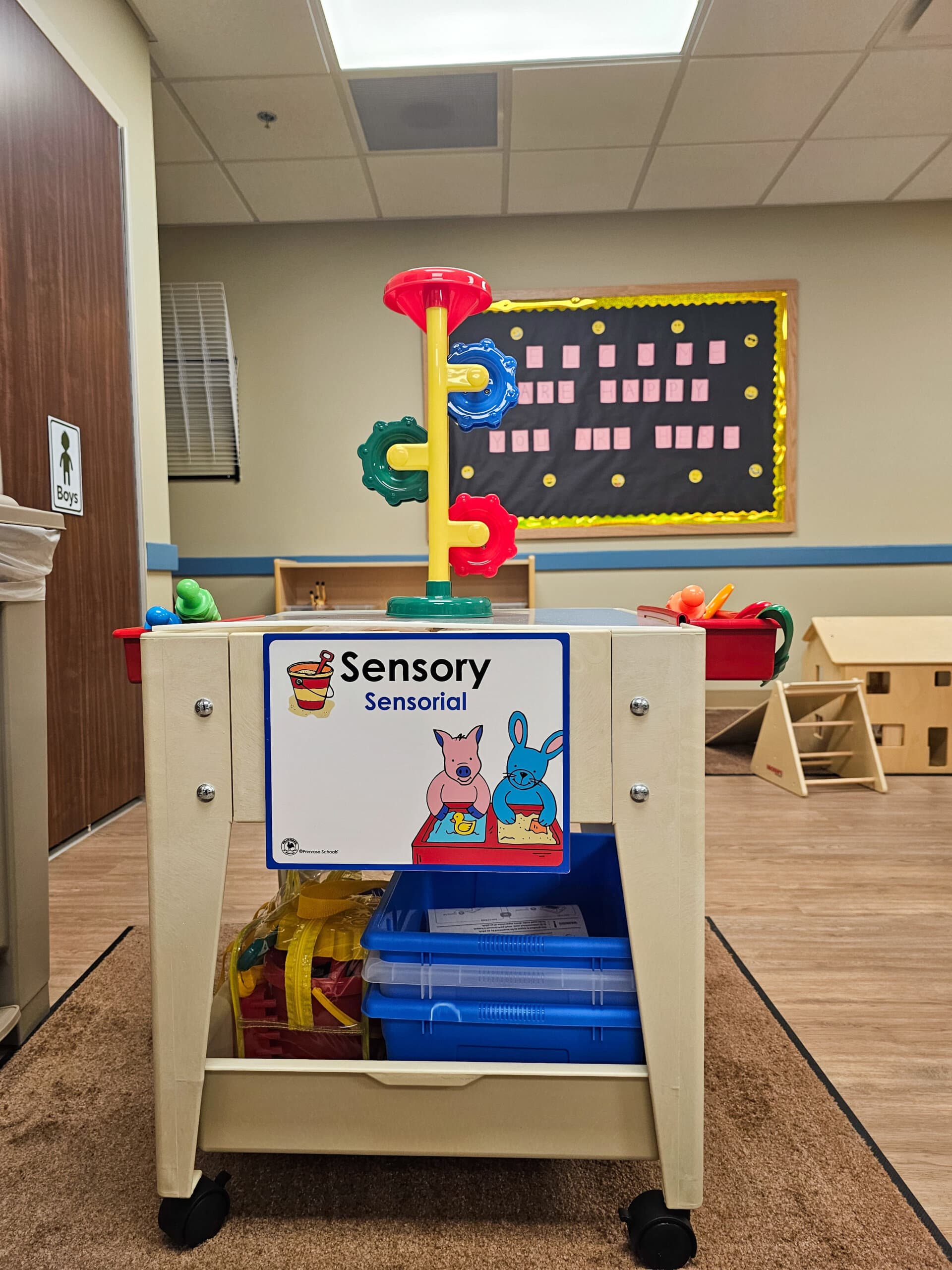 pre-kindergarten room