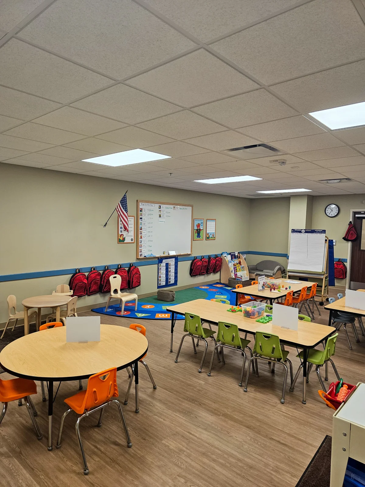 pre-kindergarten room