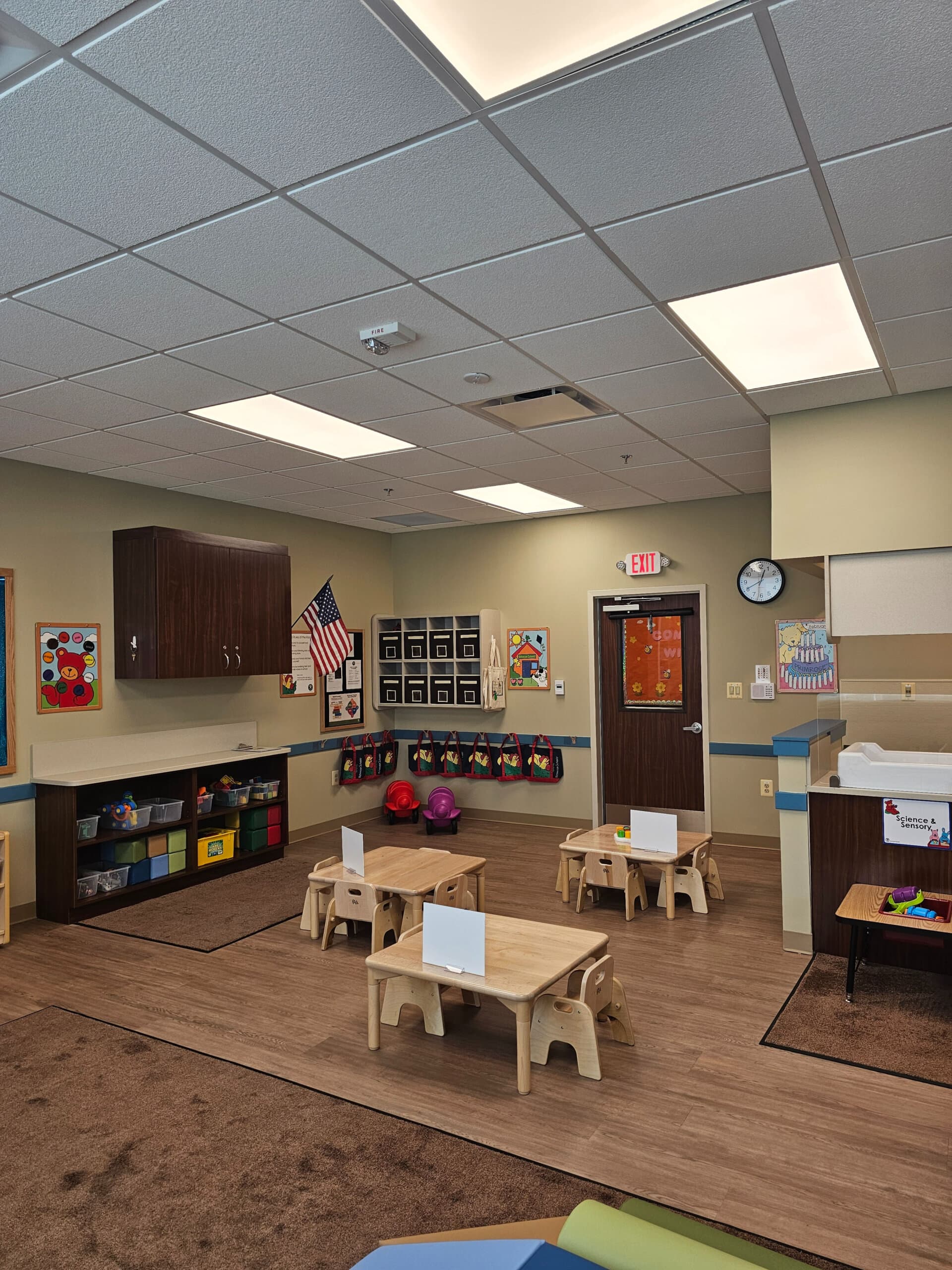 toddler room