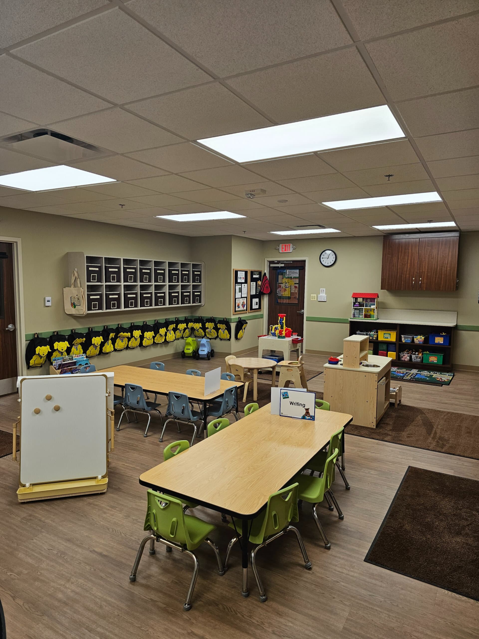 early preschool room