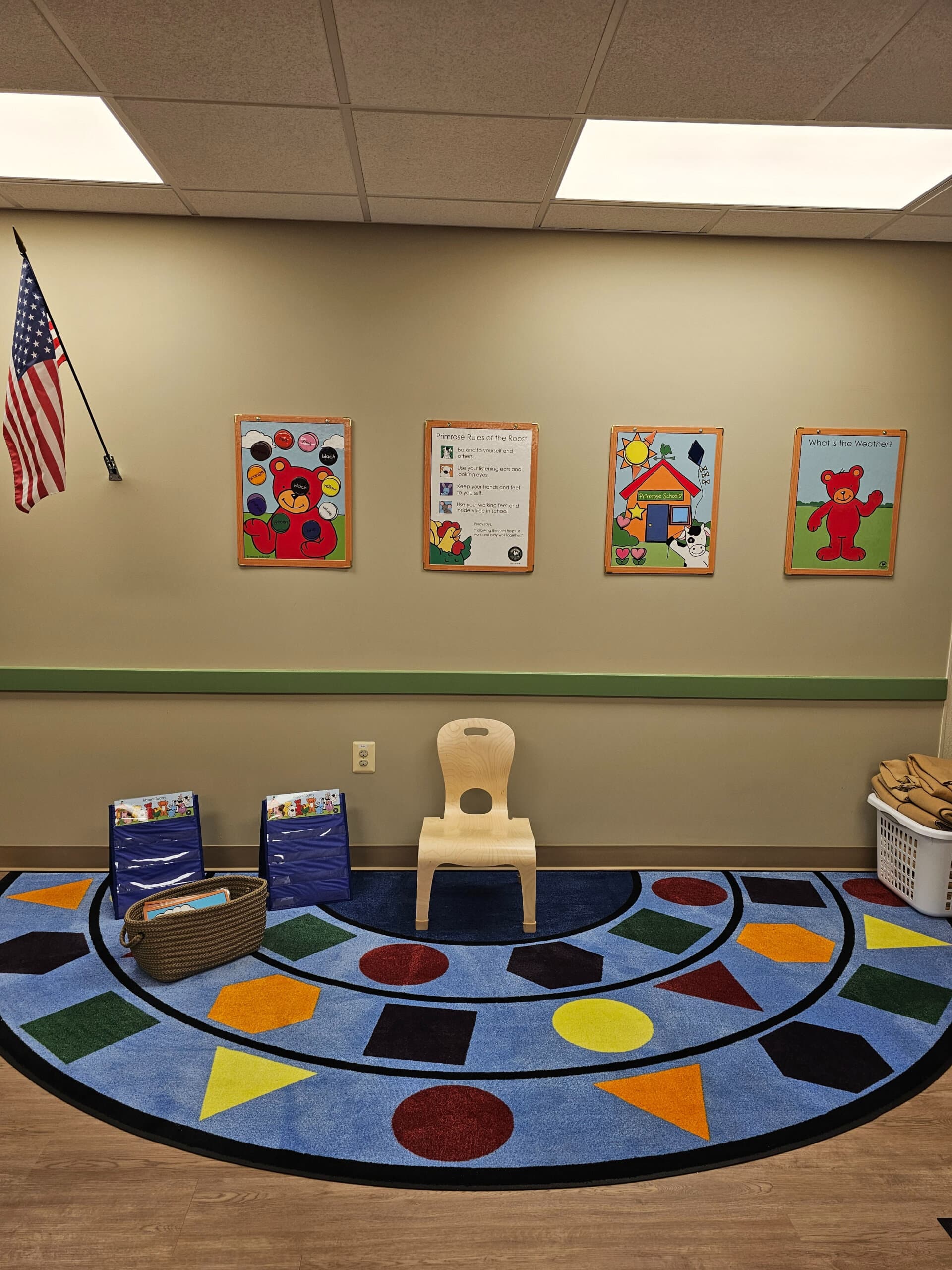 early preschool room