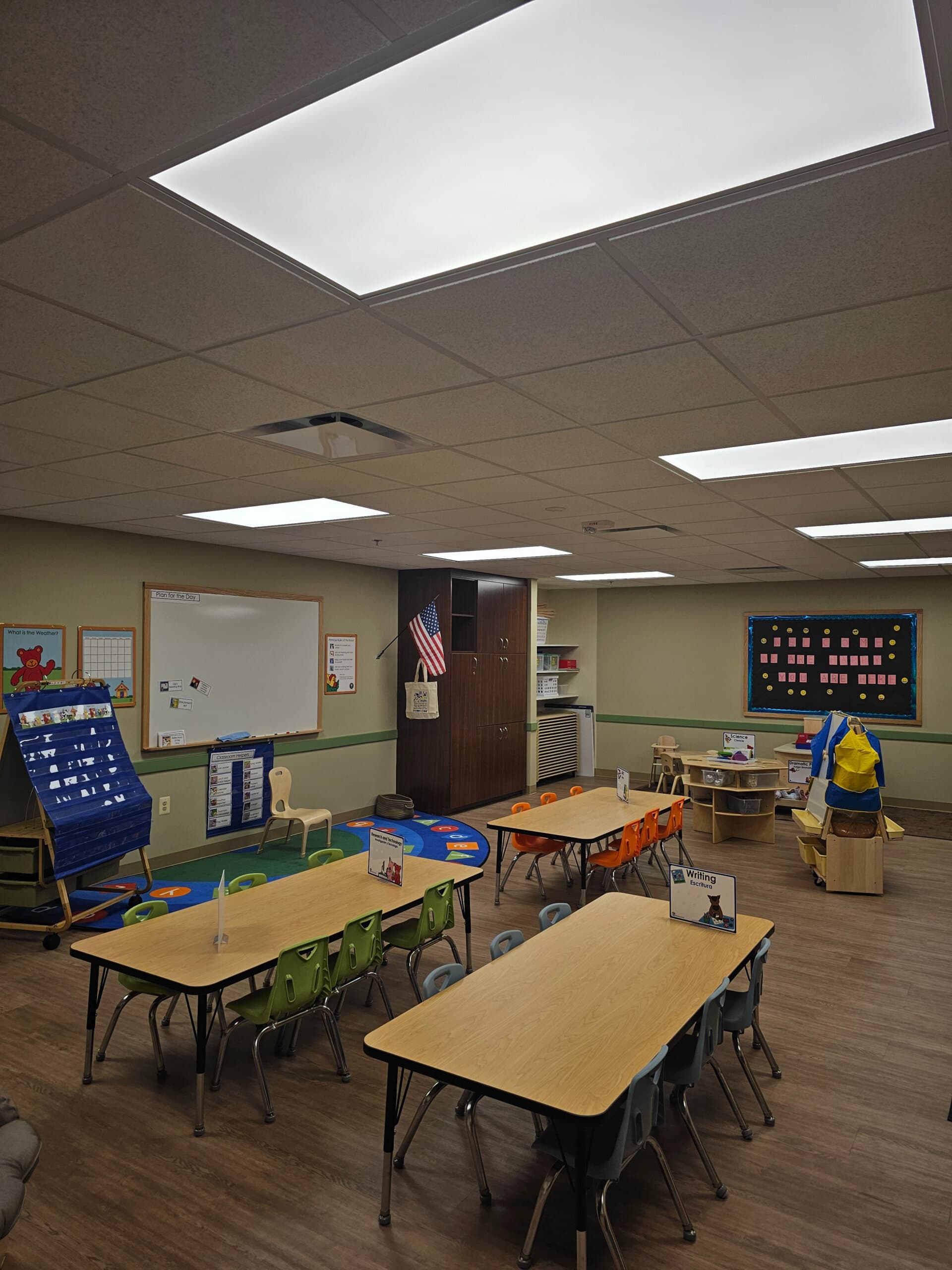 preschool classroom