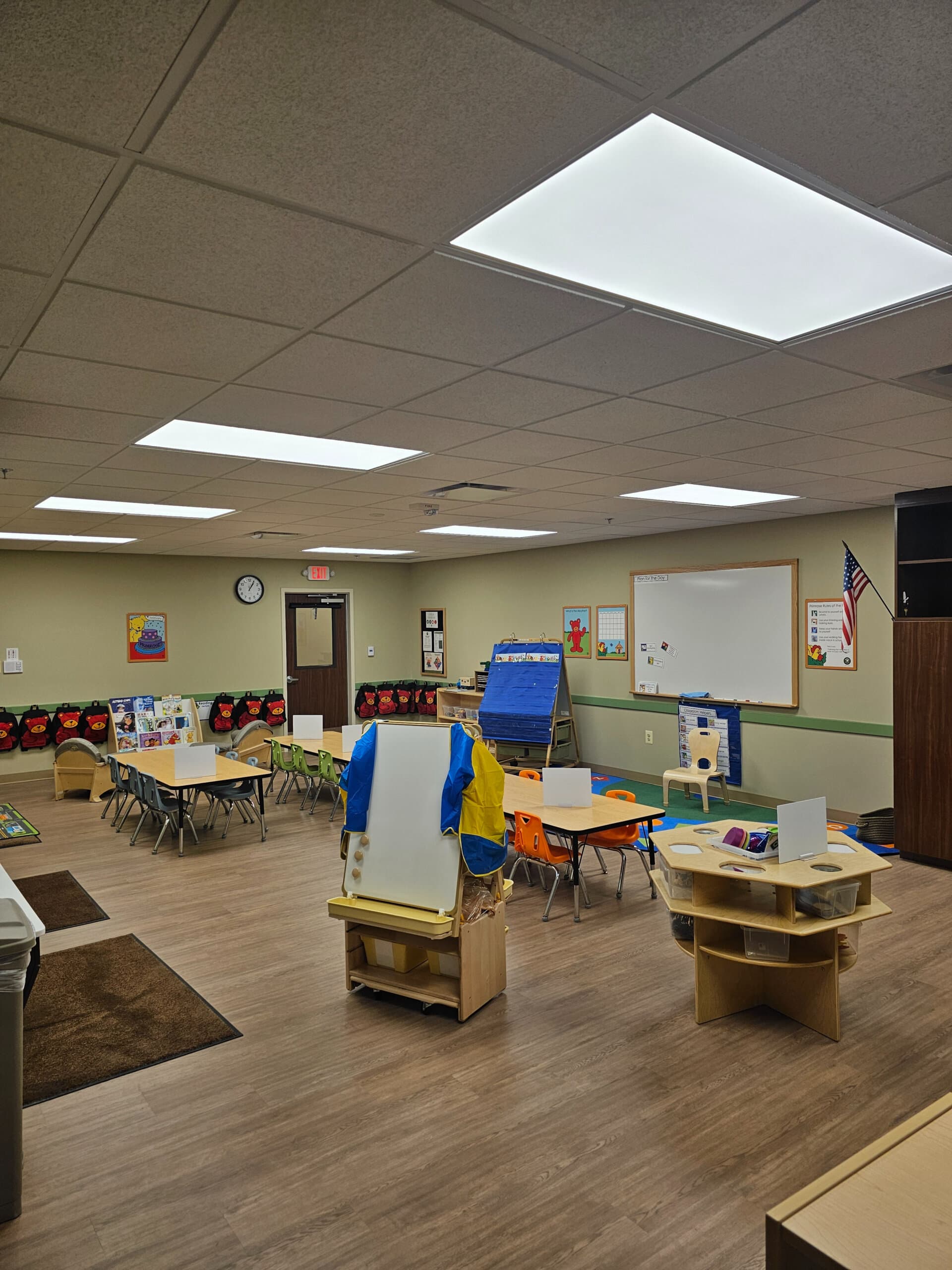 preschool classroom