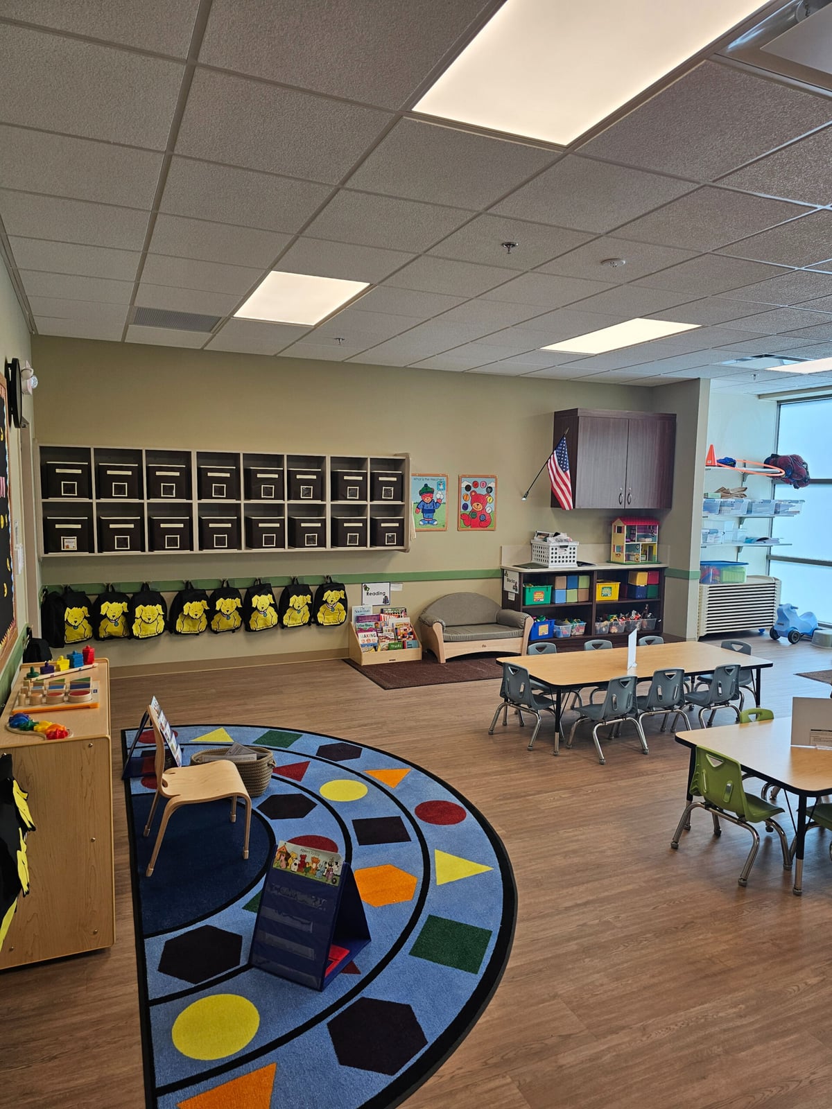 early preschool room