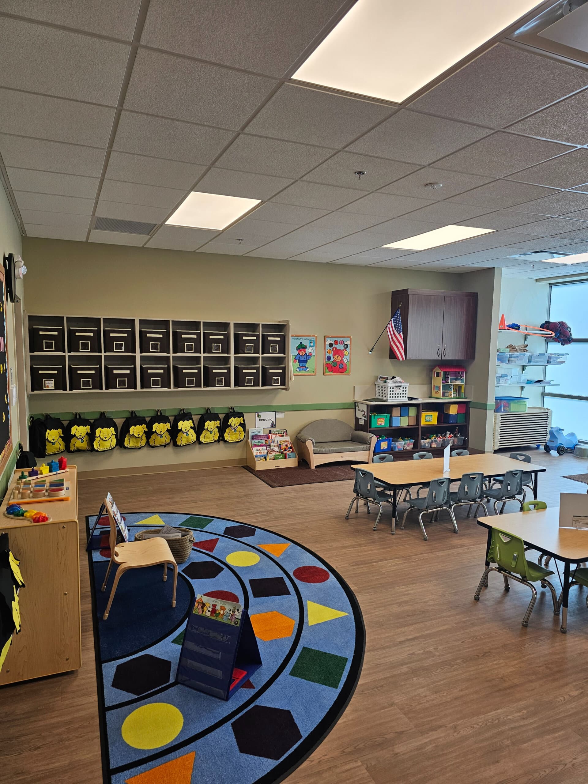 early preschool room