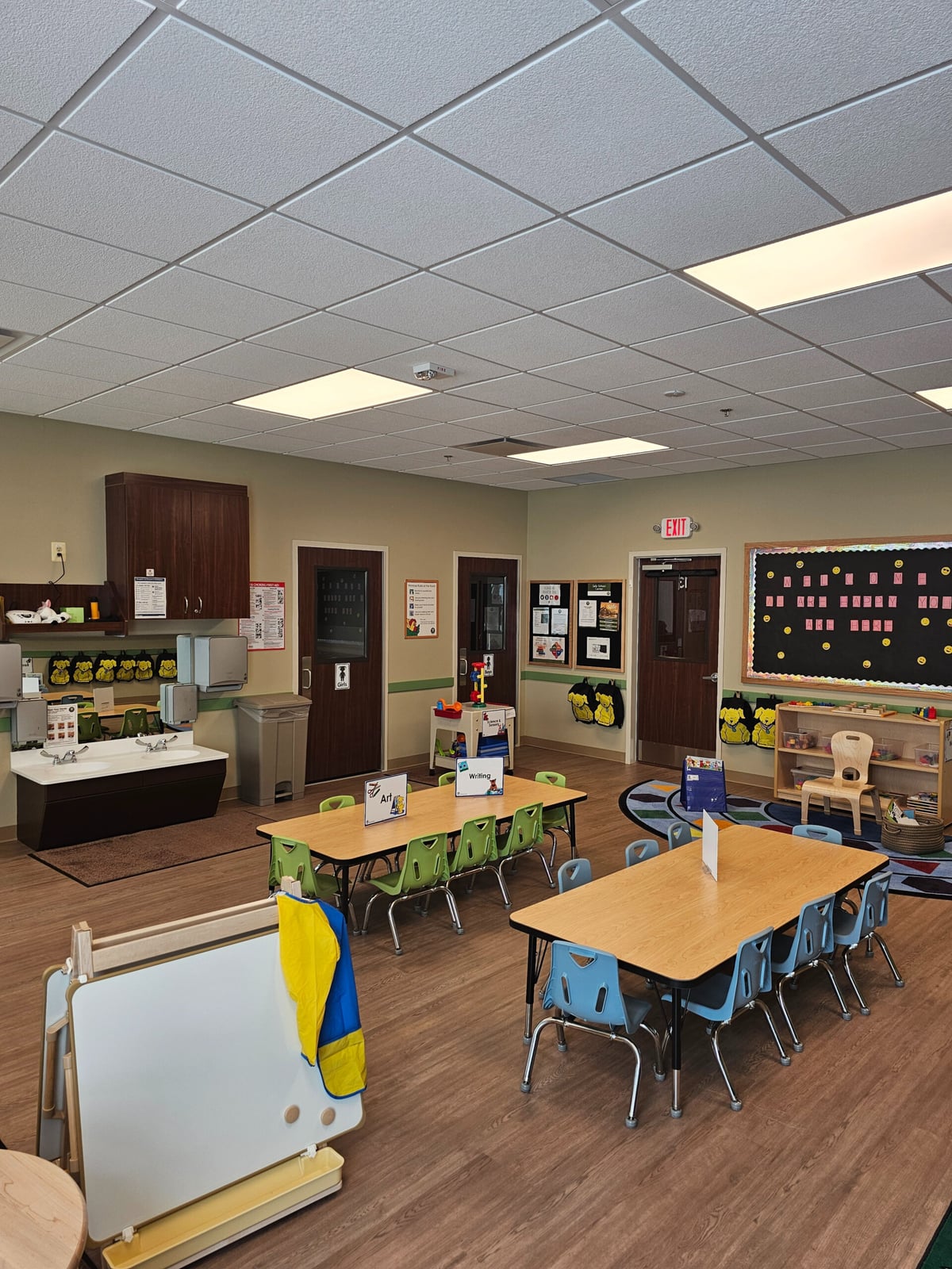 preschool pathways room