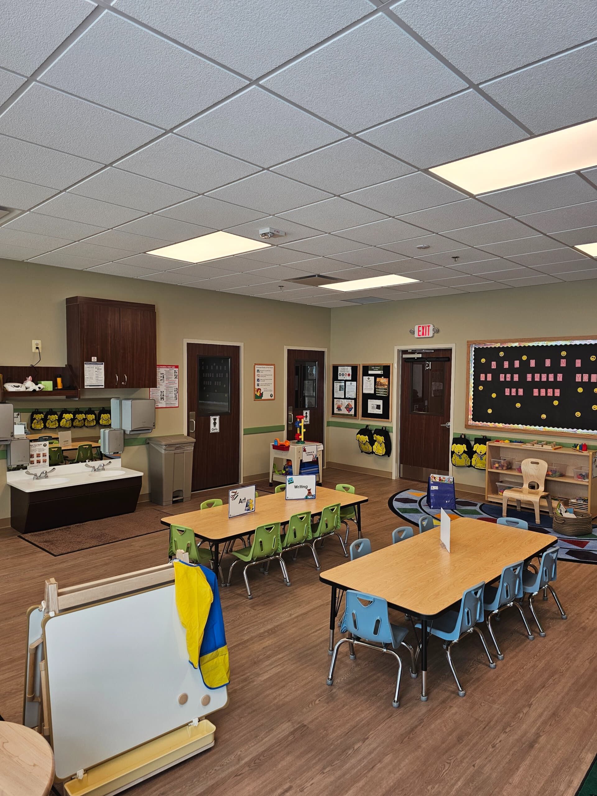 preschool pathways room