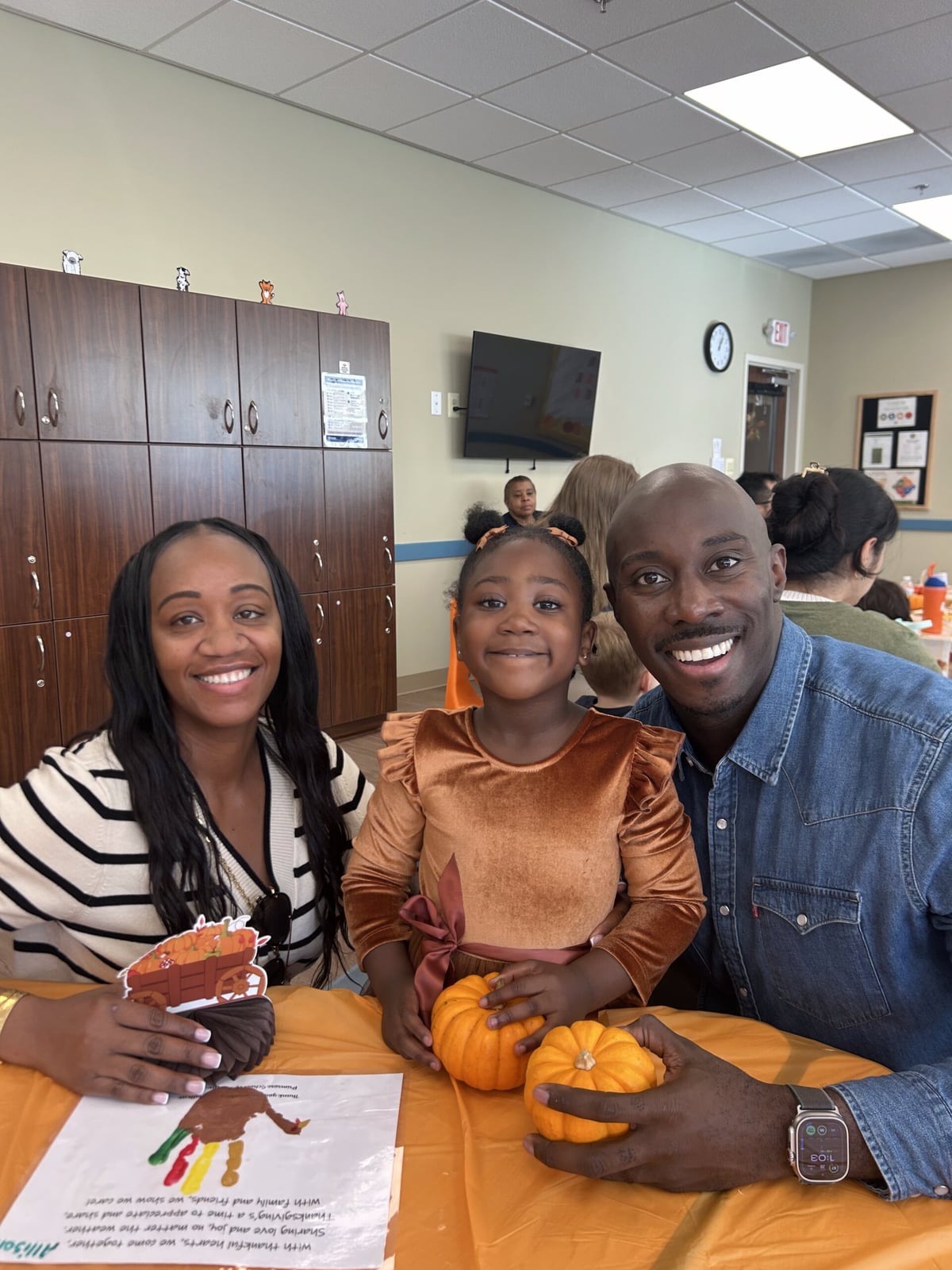 Special thanksgiving daycare and preschool fairfax va family community