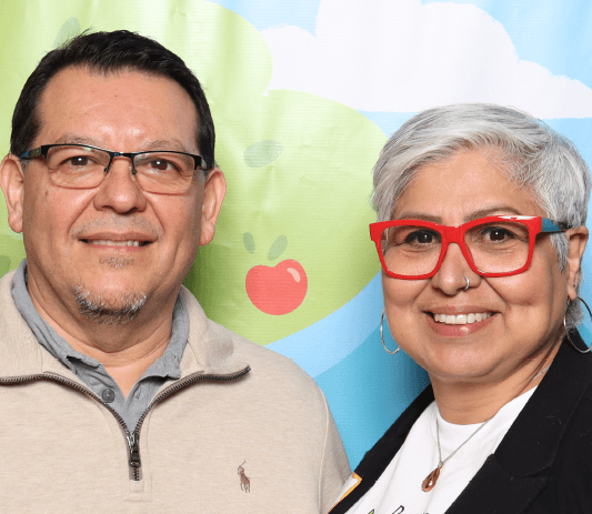 Mr. Tony and Ms. Norma