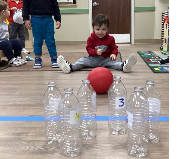 early learning counting stem
