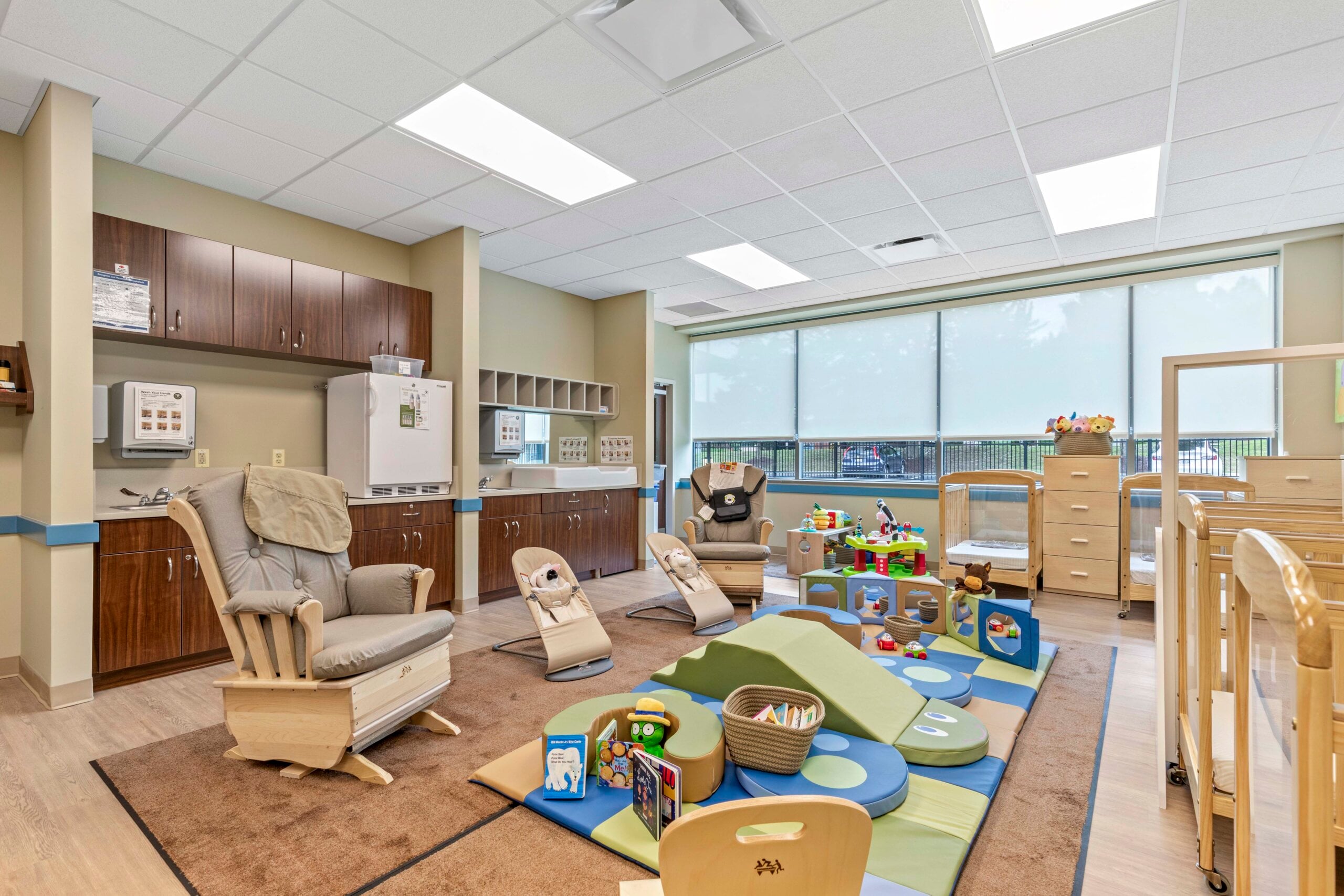 Primrose Fairfax infant room