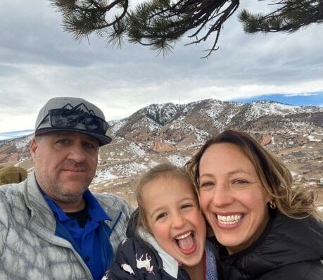 Franchise Owners Nikole and Jesse Mateyka and Family