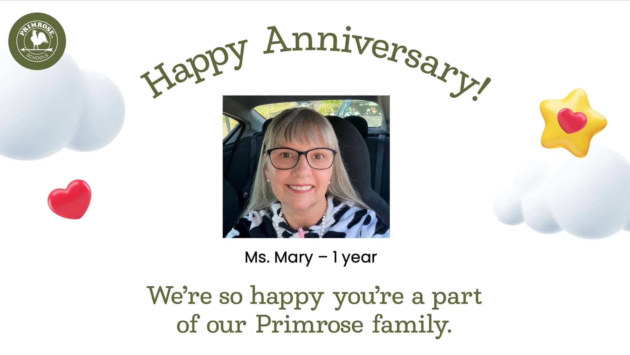 Happy Anniversary