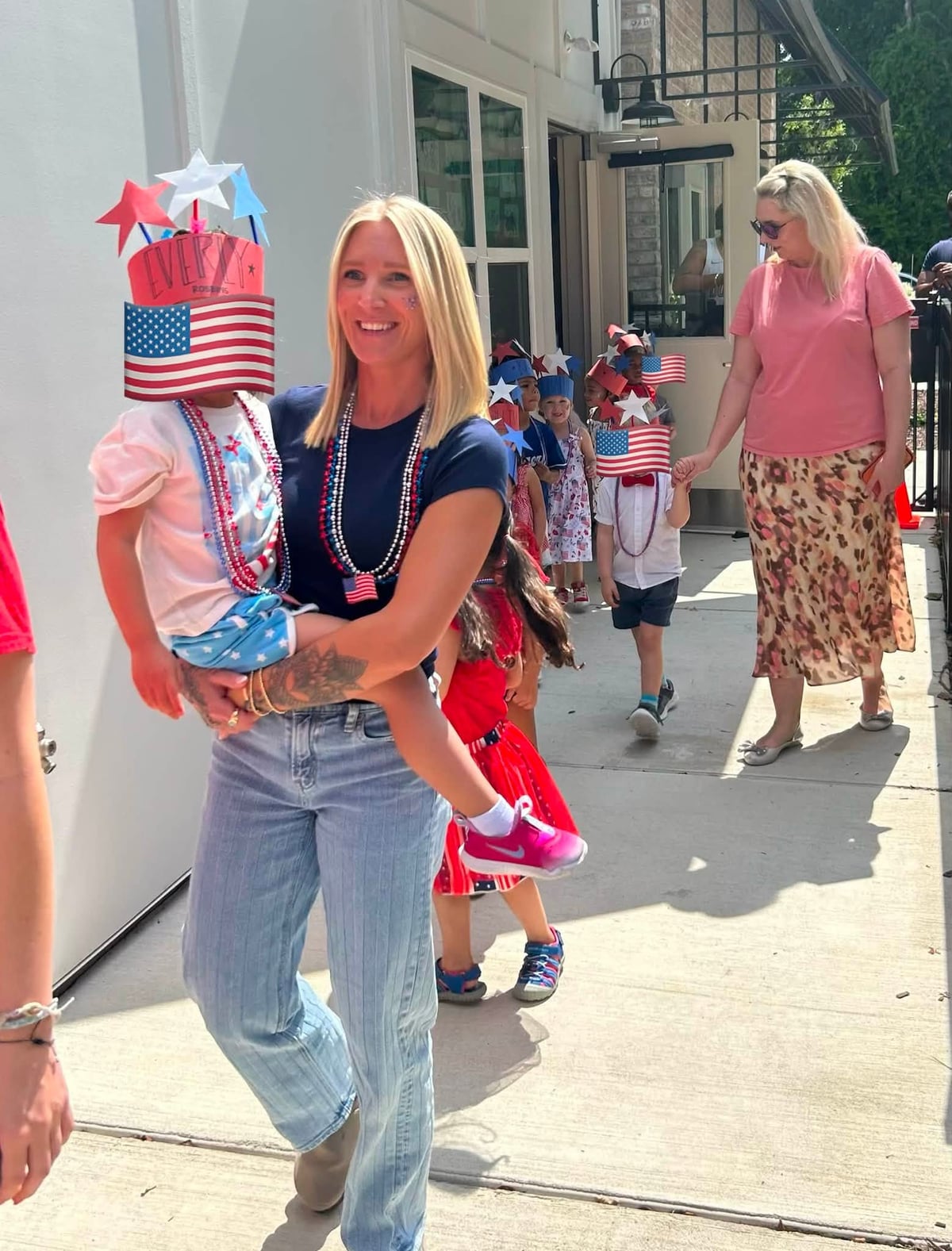 Red, White and Blue Parade