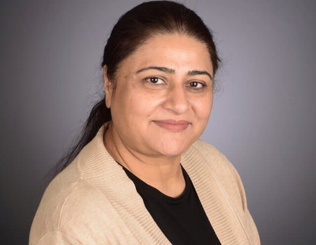 Ms. Samina