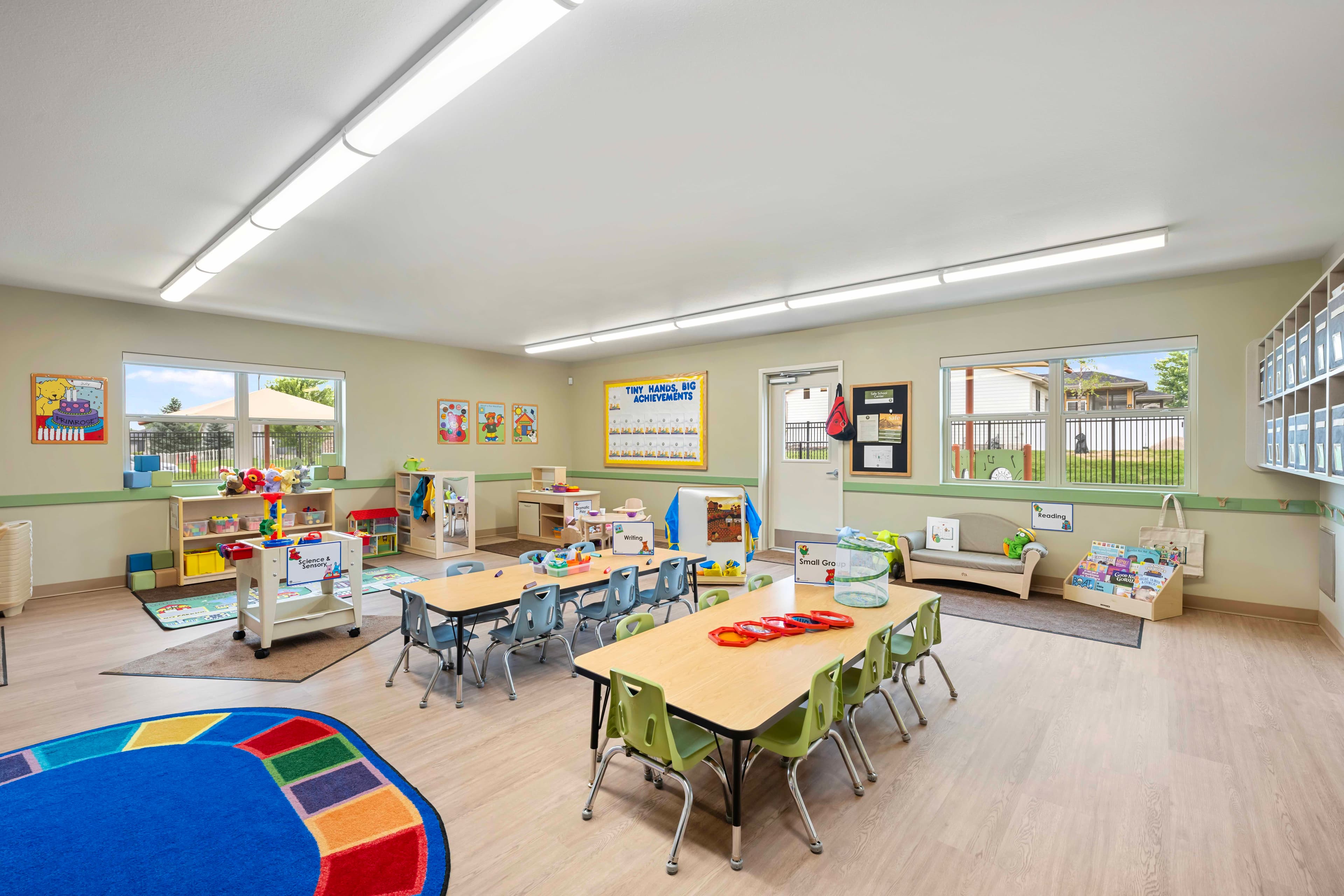 Early Preschool