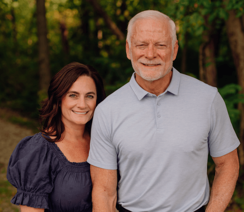 photo of Dan and Tobie Simonds