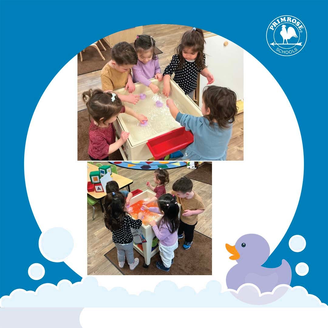 Early Preschool National Bubble Bath Day