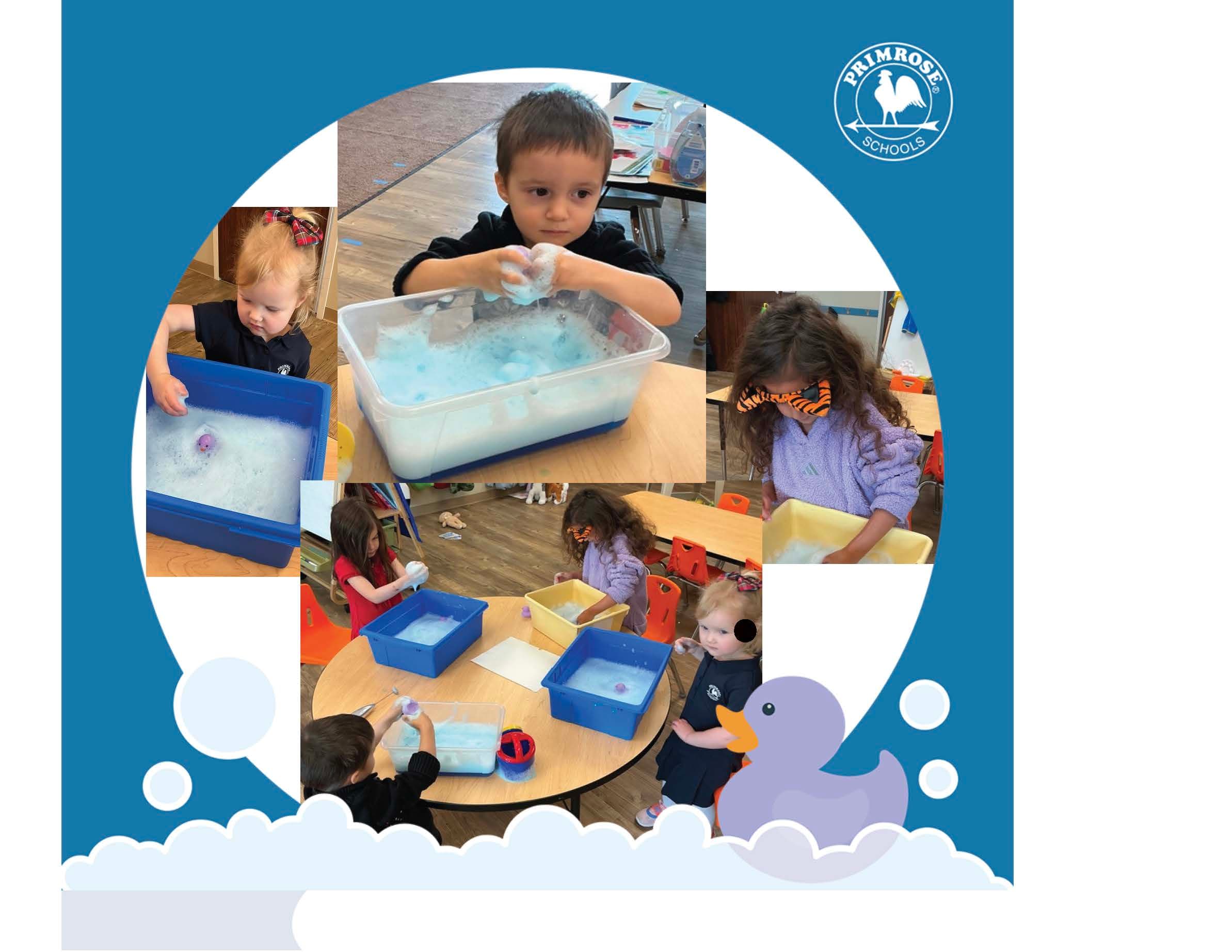 Preschool and Pre-Kindergarten National Bubble Bath Day