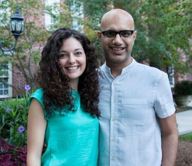 Franchise Owners Irina and Suvir Bhatia