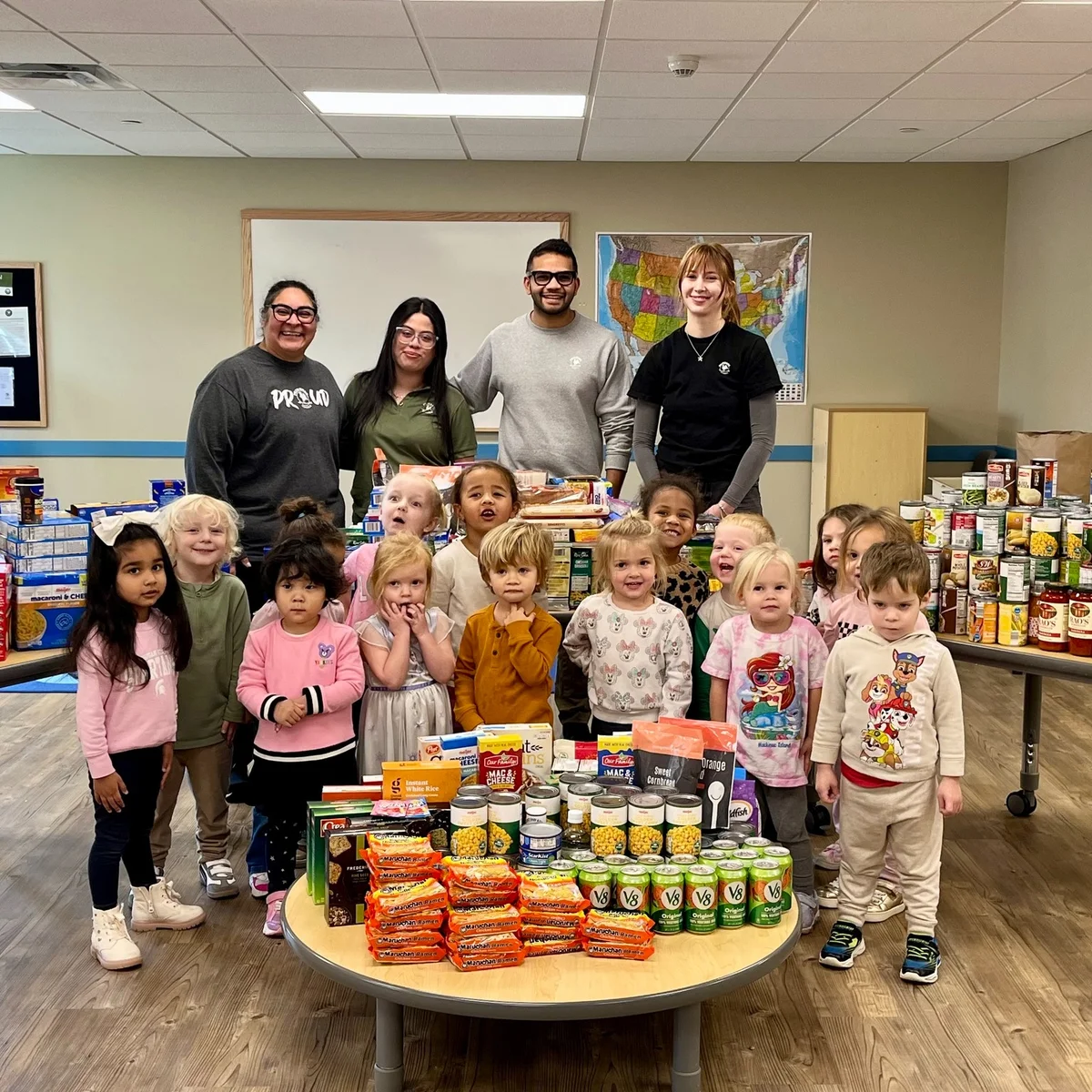 Caring and Giving Event