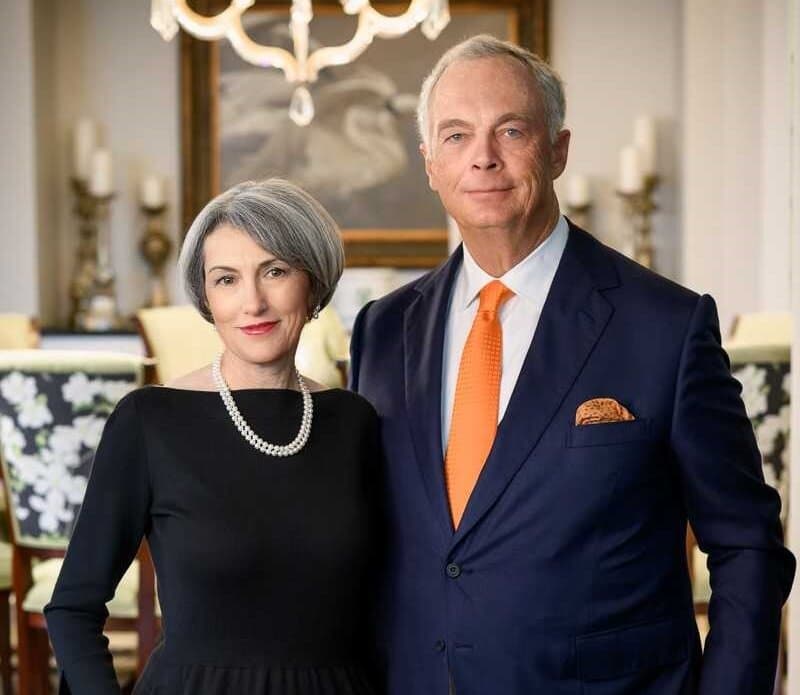 Franchise Owners Roland and Dona Young