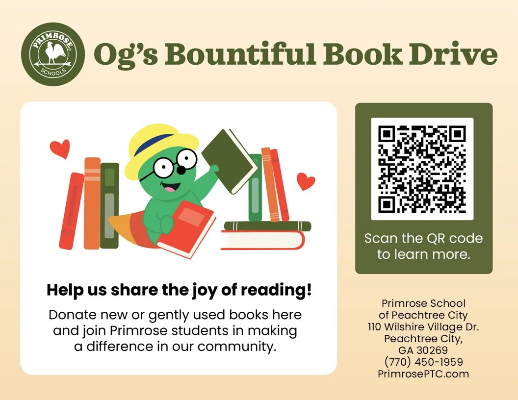 OG's Bountiful Book Drive