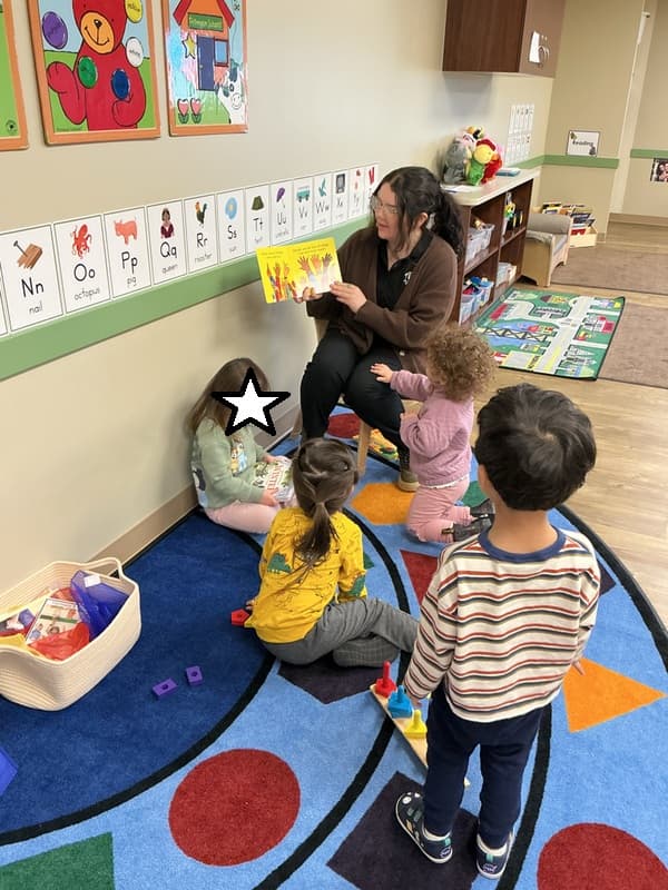 Story time with Ms. Shannon!